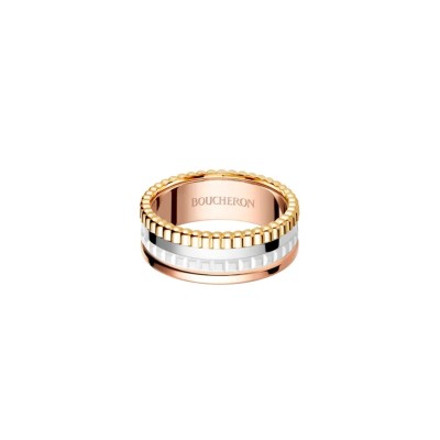 BOUCHERON QUATRE WHITE EDITION SMALL RING JRG01596 BOUCHERON QUATRE WHITE EDITION SMALL RING JRG01596